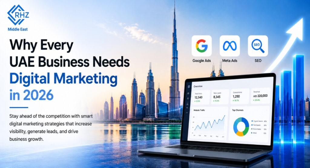 digital marketing services in UAE
